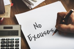 late payment excuses