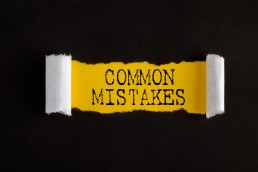 top 10 invoicing mistakes