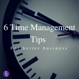 Time Management Tips