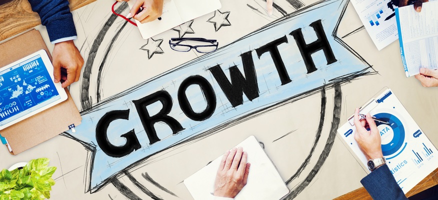 Business Growth Blue Print